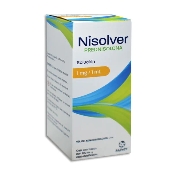Nisolver 1.0mg/1ml Sol 100ml